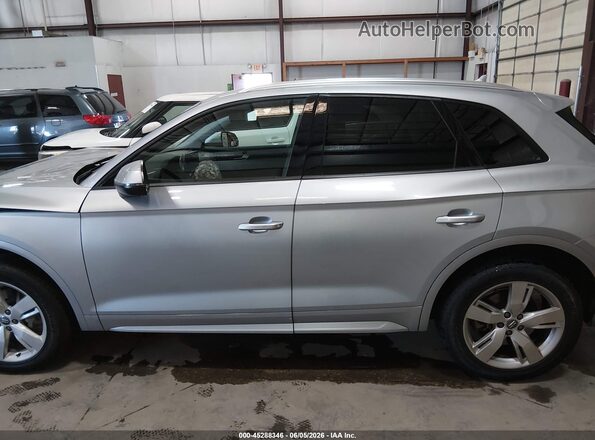 WA1ANAFY4J2199420 2018 AUDI Q5 Серебряный Панорамный вид салона 360°