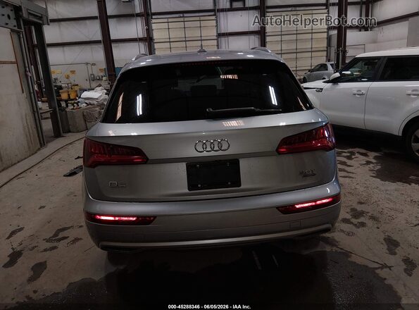 WA1ANAFY4J2199420 2018 AUDI Q5 Серебряный 