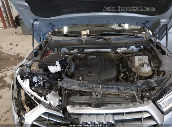 WA1ANAFY4J2199420 2018 AUDI Q5 Серебряный Вид сзади