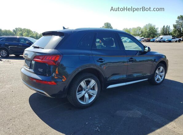 WA1ANAFY5J2021158 2018 AUDI Q5 Blue Rear right
