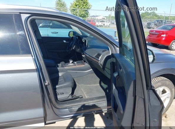 WA1ANAFY5J2116576 2018 AUDI Q5 Gray Սալոնի դիմացի տեսք