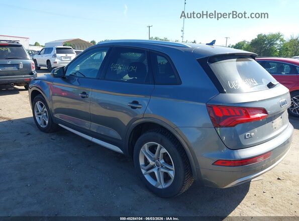 WA1ANAFY5J2116576 2018 AUDI Q5 Gray Հետևի ձախ