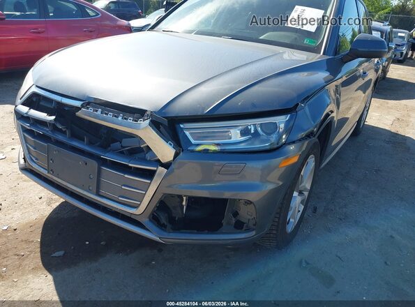 WA1ANAFY5J2116576 2018 AUDI Q5 Gray Դիմացի տեսք