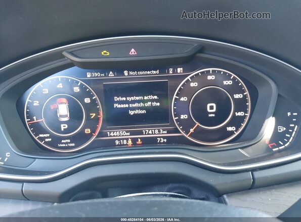 WA1ANAFY5J2116576 2018 AUDI Q5 Gray Հետևի նստատեղերի տեսք
