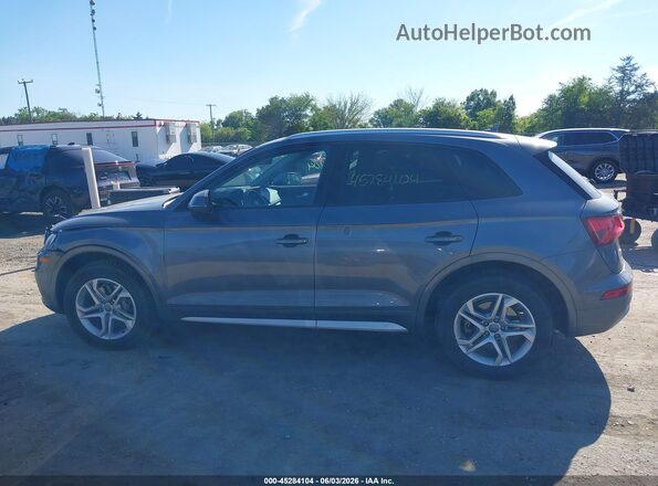 WA1ANAFY5J2116576 2018 AUDI Q5 Gray Սալոնի 360 աստիճան տեսք