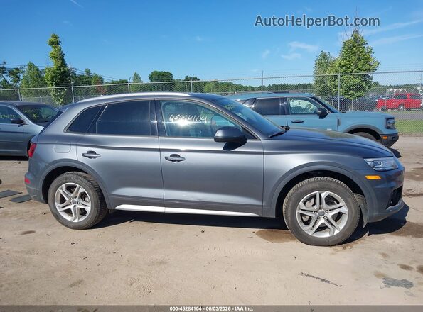 WA1ANAFY5J2116576 2018 AUDI Q5 Gray Սալոնի հետևի տեսք