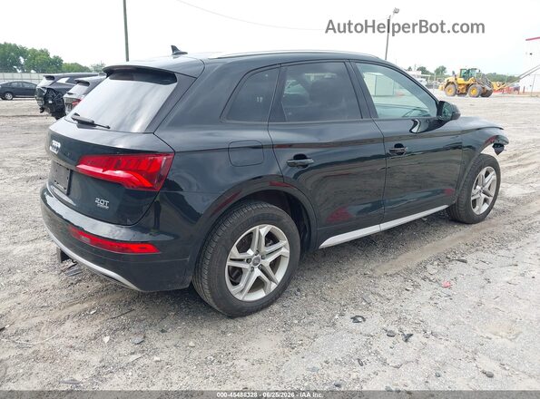 WA1ANAFY5J2232845 2018 AUDI Q5 Black უკანა მარჯვენა
