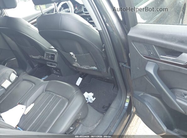 WA1ANAFY5K2136814 2019 AUDI Q5 Синий Вид наклейки с VIN-кодом