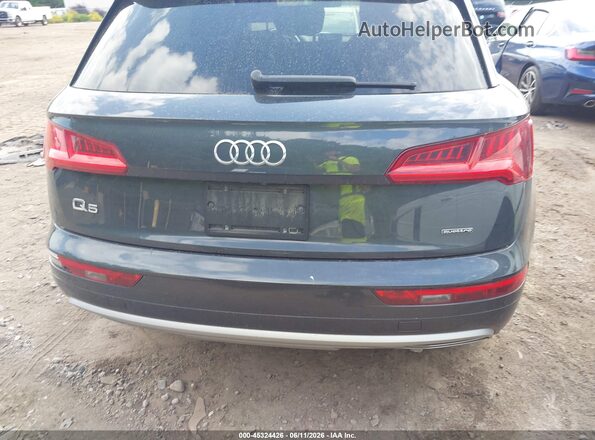 WA1ANAFY5K2136814 2019 AUDI Q5 Синий 