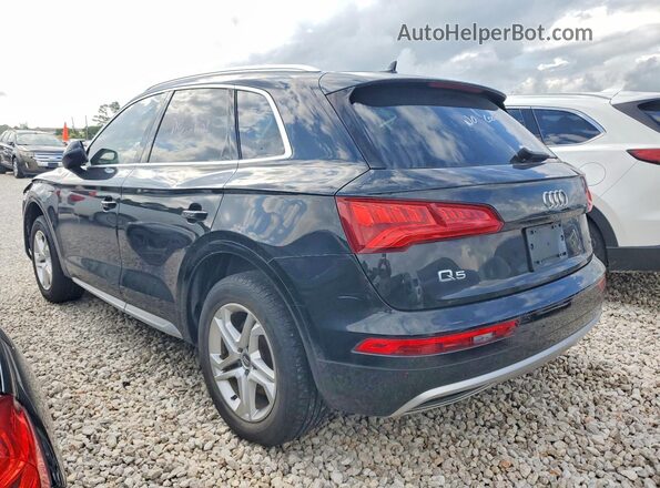 WA1ANAFY5K2143729 2019 AUDI Q5 Black Rear left