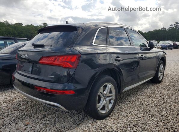 WA1ANAFY5K2143729 2019 AUDI Q5 Black Rear right