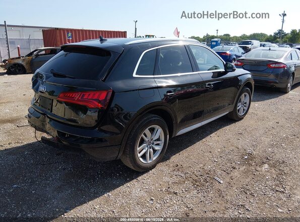 WA1ANAFY5L2057290 2020 AUDI Q5 Black Rear right