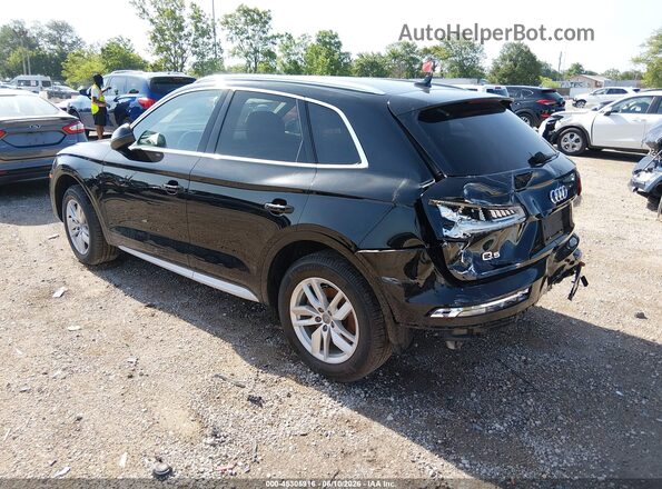 WA1ANAFY5L2057290 2020 AUDI Q5 Black Rear left