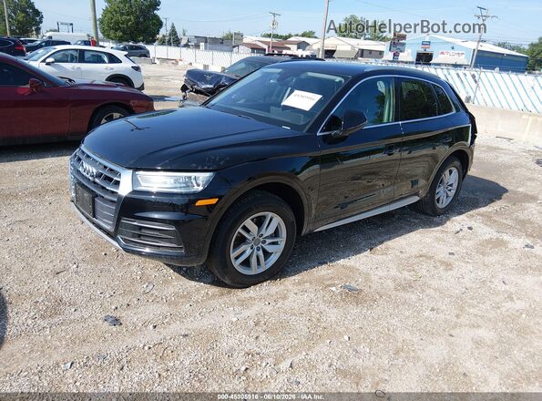WA1ANAFY5L2057290 2020 AUDI Q5 Black Front left