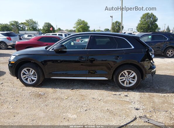 WA1ANAFY5L2057290 2020 AUDI Q5 Black 360 interior view