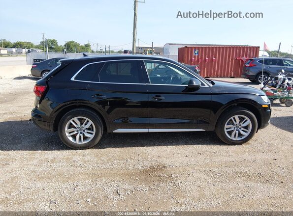 WA1ANAFY5L2057290 2020 AUDI Q5 Black Rear interior view