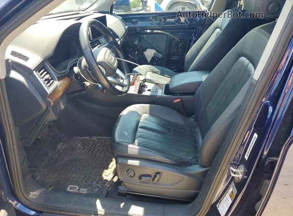 WA1ANAFY6J2001842 2018 AUDI Q5 Blue Սալոնի դիմացի տեսք