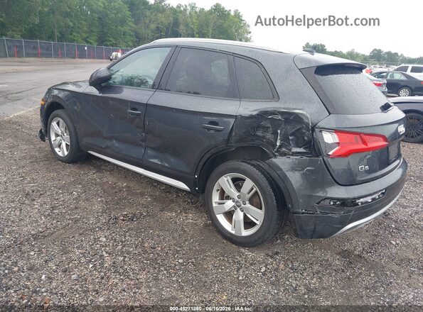 WA1ANAFY6J2203080 2018 AUDI Q5 Gray უკანა მარცხენა