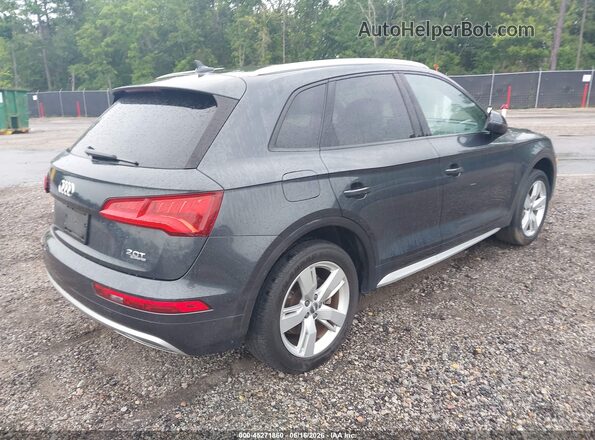 WA1ANAFY6J2203080 2018 AUDI Q5 Gray უკანა მარჯვენა