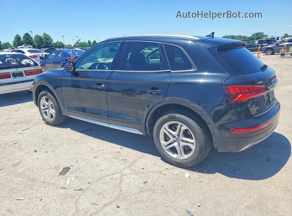 WA1ANAFY6J2216668 2018 AUDI Q5 Black Հետևի ձախ