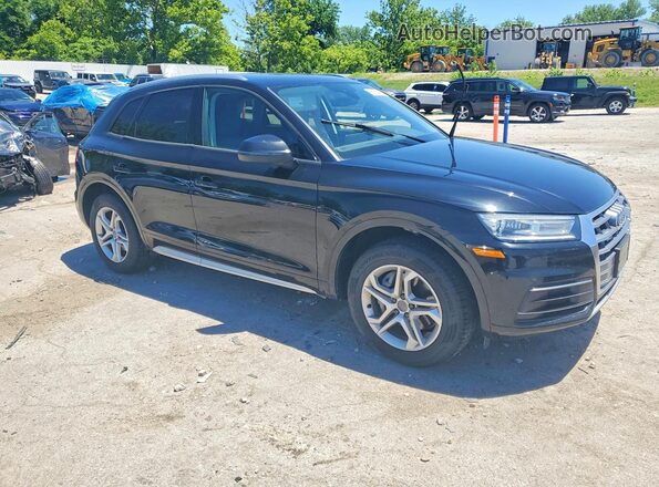 WA1ANAFY6J2216668 2018 AUDI Q5 Black Առջևի աջ