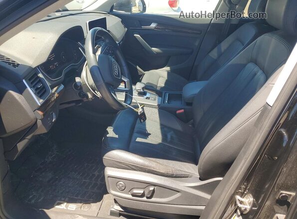 WA1ANAFY6J2216668 2018 AUDI Q5 Black Սալոնի դիմացի տեսք