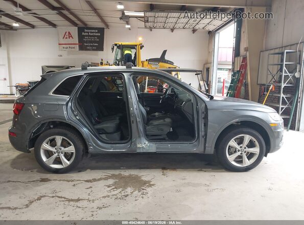 WA1ANAFY6L2010950 2020 AUDI Q5 Gray Widok wnętrza 360 stopni