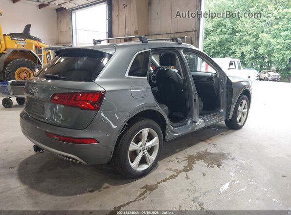 WA1ANAFY6L2010950 2020 AUDI Q5 Gray Tył prawy