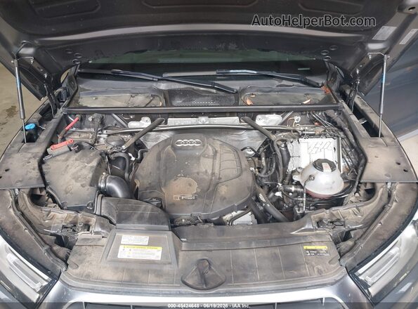 WA1ANAFY6L2010950 2020 AUDI Q5 Gray Widok z tyłu