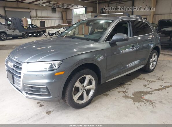 WA1ANAFY6L2010950 2020 AUDI Q5 Gray Przód lewy