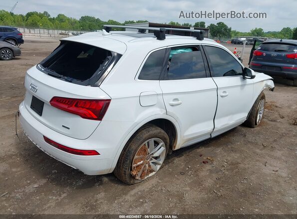 WA1ANAFY6L2024430 2020 AUDI Q5 White Հետևի աջ
