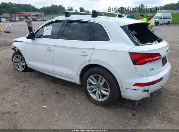 WA1ANAFY6L2024430 2020 AUDI Q5 White Հետևի ձախ