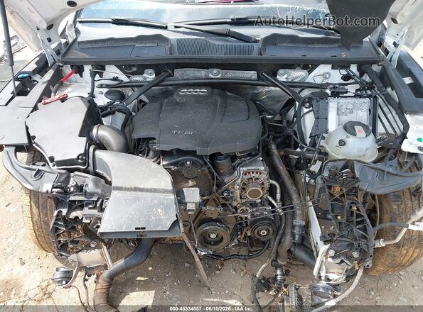 WA1ANAFY6L2024430 2020 AUDI Q5 White Հետևի տեսք