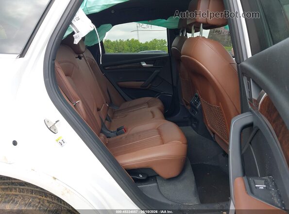 WA1ANAFY6L2024430 2020 AUDI Q5 White VIN կոդի պիտակի տեսք