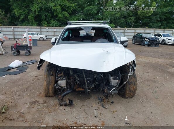 WA1ANAFY6L2024430 2020 AUDI Q5 White Սարքավորումների վահանակի տեսք