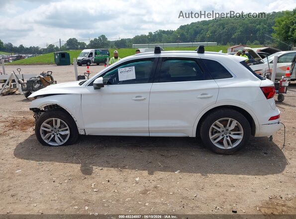 WA1ANAFY6L2024430 2020 AUDI Q5 White Սալոնի 360 աստիճան տեսք