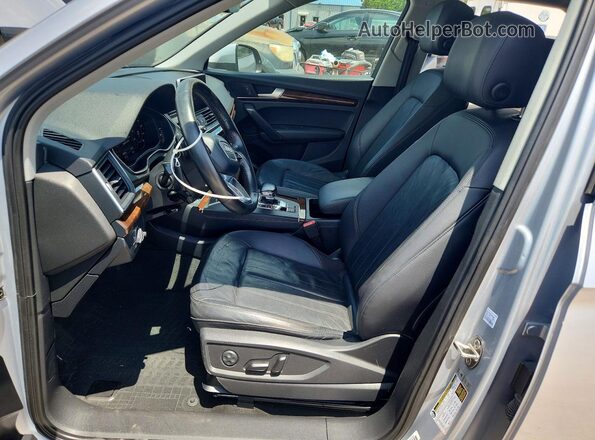 WA1ANAFY7J2014924 2018 AUDI Q5 Silver Սալոնի դիմացի տեսք