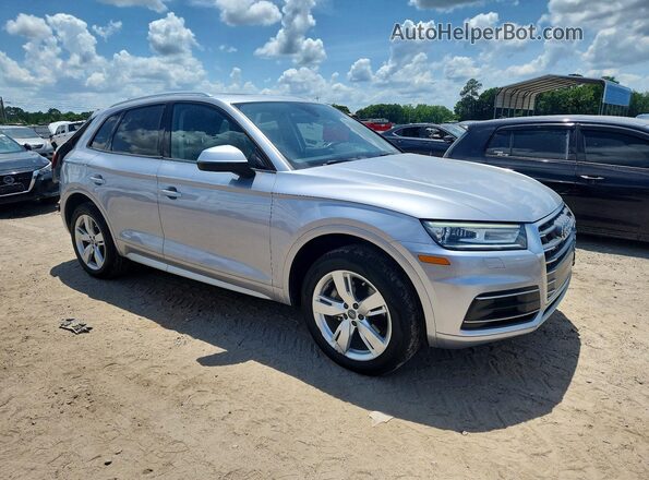 WA1ANAFY7J2014924 2018 AUDI Q5 Silver Առջևի աջ