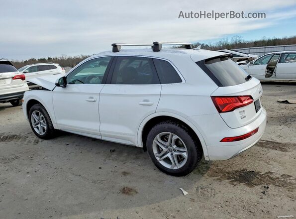 WA1ANAFY7K2046838 2019 AUDI Q5 White Rear left