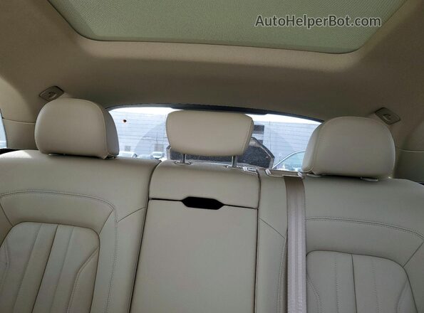WA1ANAFY7K2046838 2019 AUDI Q5 White Rear seats view