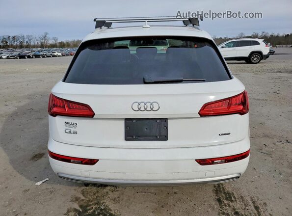 WA1ANAFY7K2046838 2019 AUDI Q5 White Rear view