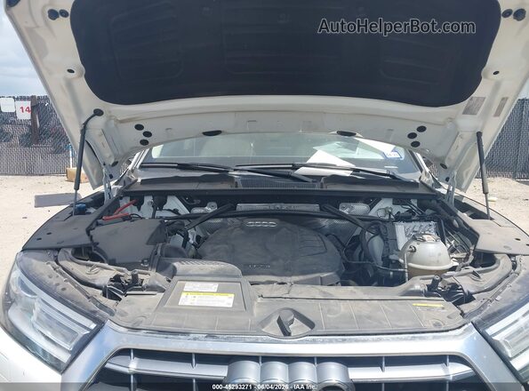 WA1ANAFY7K2050372 2019 AUDI Q5 White Widok z tyłu