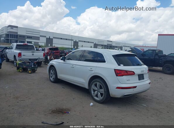 WA1ANAFY7K2050372 2019 AUDI Q5 White Tył lewy