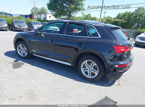 WA1ANAFY7K2081377 2019 AUDI Q5 Черный Задняя левая четверть
