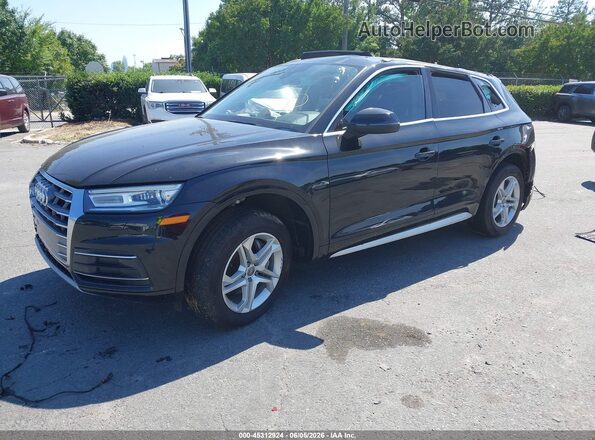 WA1ANAFY7K2081377 2019 AUDI Q5 Черный Передняя левая четверть