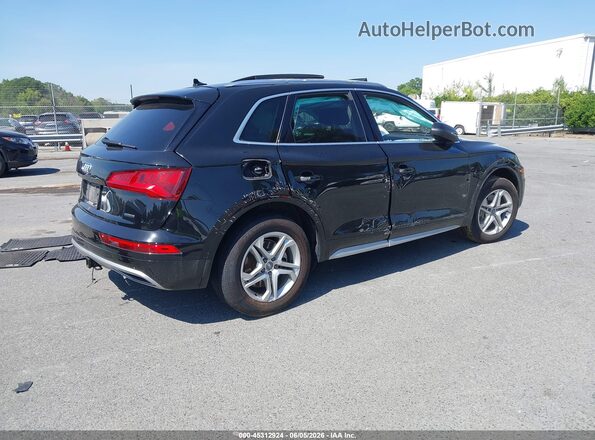 WA1ANAFY7K2081377 2019 AUDI Q5 Черный Задняя правая четверть