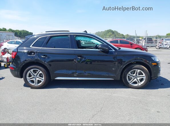 WA1ANAFY7K2081377 2019 AUDI Q5 Черный Вид щитка приборов