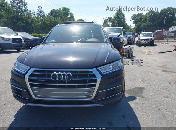 WA1ANAFY7K2081377 2019 AUDI Q5 Черный Вид панели приборов