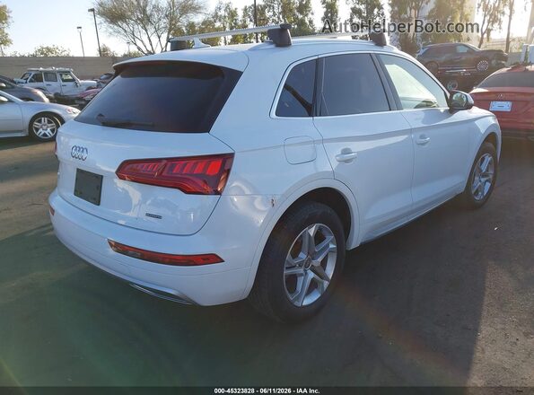 WA1ANAFY7K2087499 2019 AUDI Q5 White 