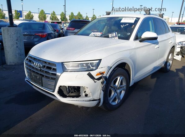 WA1ANAFY7K2087499 2019 AUDI Q5 White 